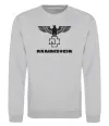 Свитшот Rammstein logo Серый меланж фото