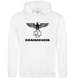 Жіноча толстовка (худі) Rammstein logo