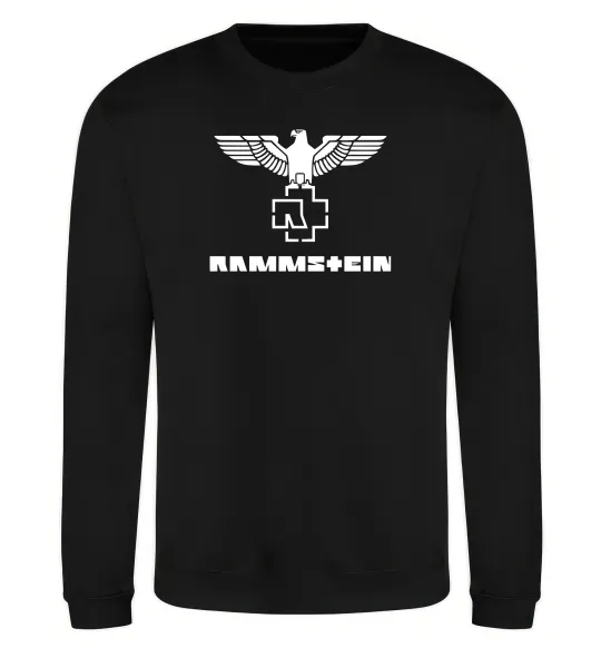 Свитшот Rammstein logo Черный фото