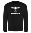 Свитшот Rammstein logo Черный фото