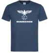 Мужская футболка Rammstein logo Темно-синий фото