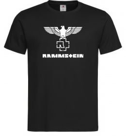 Мужская футболка Rammstein logo