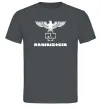Мужская футболка Rammstein logo Графит фото