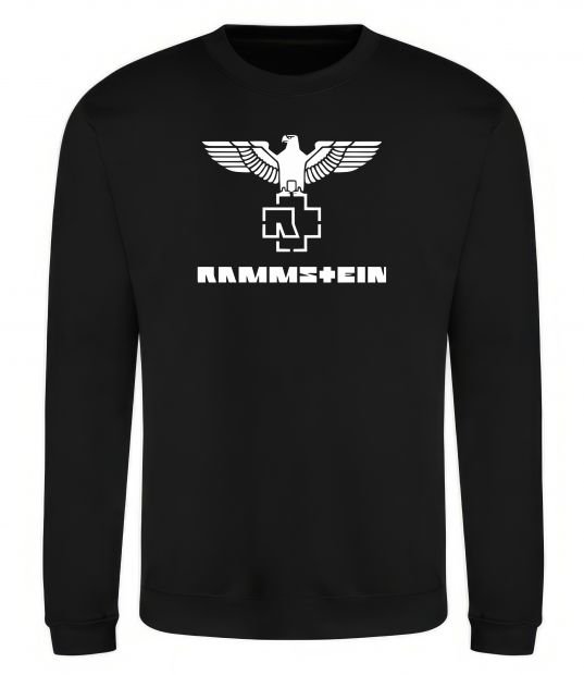 Свитшот Rammstein logo Черный фото