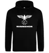 Чоловіча толстовка (худі) Rammstein logo Чорний фото