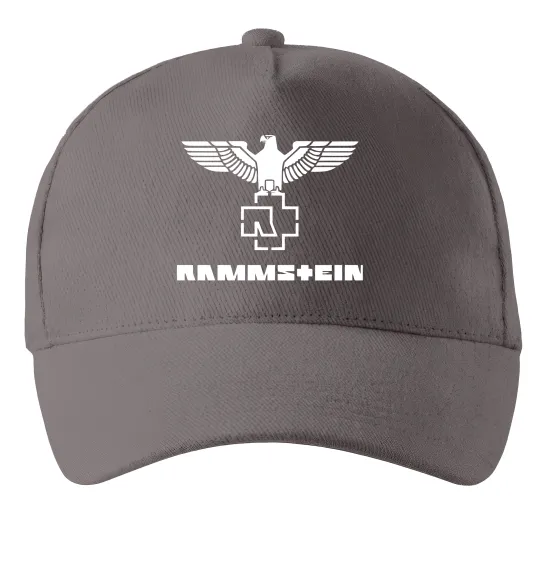 Кепка Rammstein logo Серый фото
