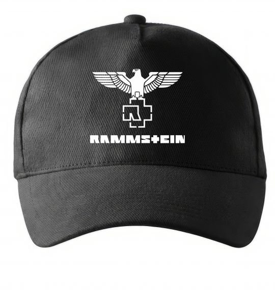 Кепка Rammstein logo Черный фото