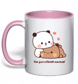 Чашка с цветной ручкой Чашка с цветной ручкой