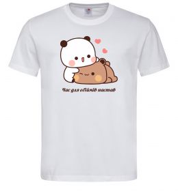 Мужская футболка Час для обіймів настав Мужская футболка Час для обіймів настав