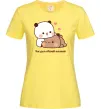 Женская футболка Час для обіймів настав Лимонный Женская футболка Час для обіймів настав Лимонный фото