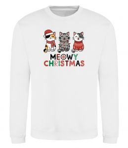 Світшот Meowy Christmas Світшот Meowy Christmas