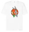 Футболка Оверсайз Bugs Bunny Білий фото