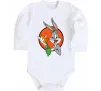 Детский боди Bugs Bunny Белый фото
