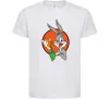 Детская футболка Bugs Bunny Белый фото