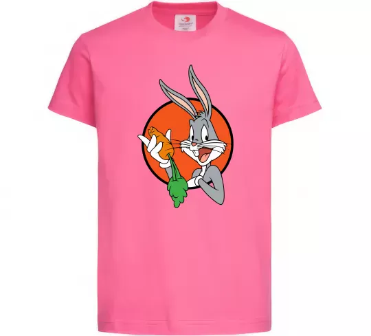 Детская футболка Bugs Bunny Ярко-розовый фото