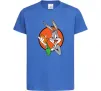 Детская футболка Bugs Bunny Ярко-синий фото