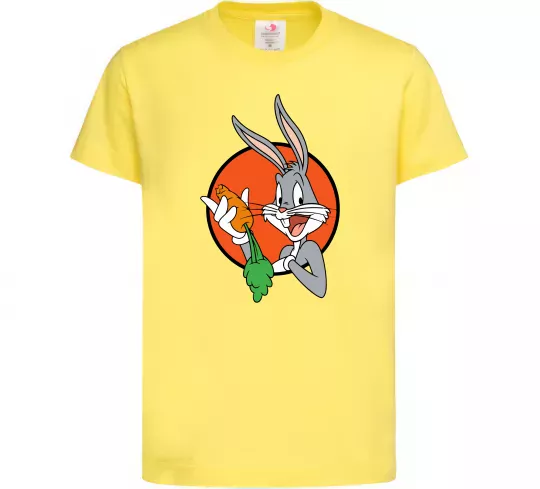 Детская футболка Bugs Bunny Лимонный фото