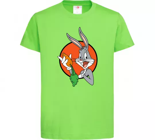 Детская футболка Bugs Bunny Лаймовый фото