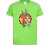 Детская футболка Bugs Bunny Лаймовый фото