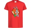 Детская футболка Bugs Bunny Красный фото