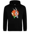 Женская толстовка (худи) Bugs Bunny Черный Женская толстовка (худи) Bugs Bunny Черный фото
