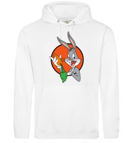 Женская толстовка (худи) Bugs Bunny