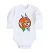 Дитячий бодік Bugs Bunny Білий фото