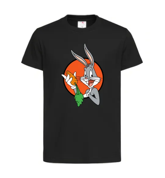 Детская футболка Bugs Bunny Черный фото