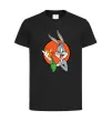 Детская футболка Bugs Bunny Черный фото