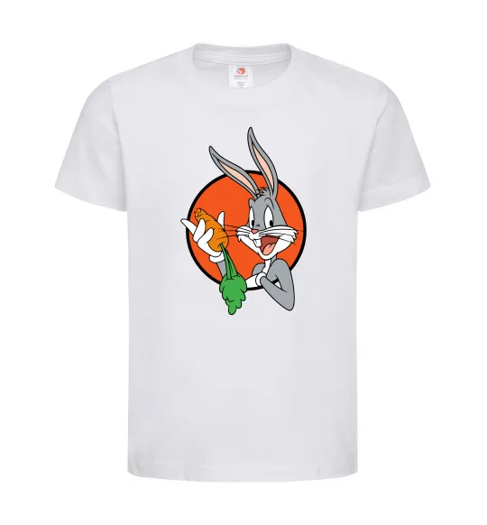 Детская футболка Bugs Bunny Белый фото
