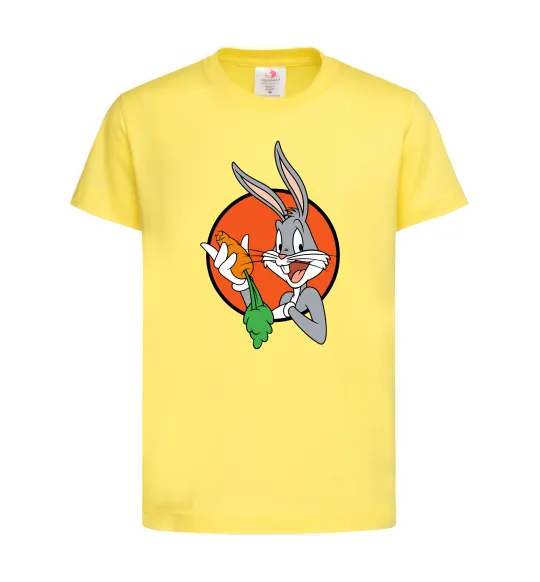 Детская футболка Bugs Bunny Лимонный фото