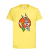 Детская футболка Bugs Bunny Лимонный фото