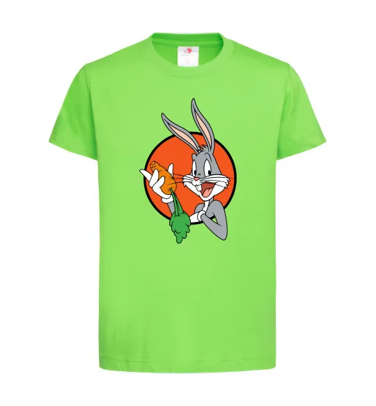 Детская футболка Bugs Bunny Лаймовый фото