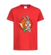 Детская футболка Bugs Bunny Красный фото