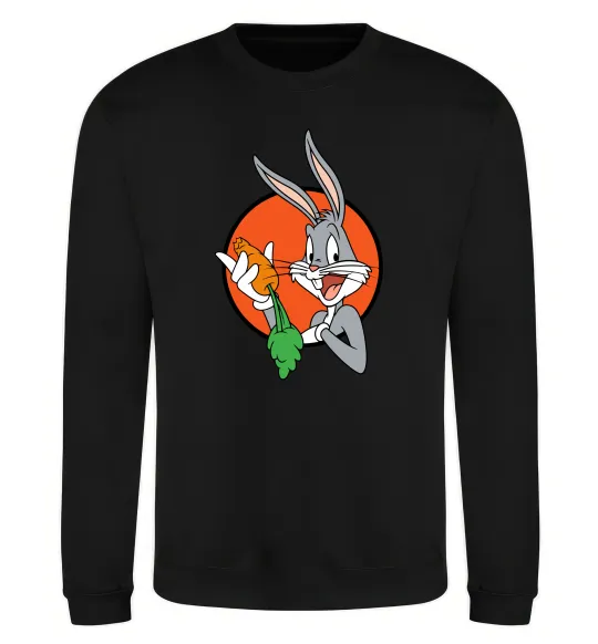 Світшот Bugs Bunny Чорний фото