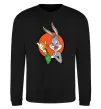 Світшот Bugs Bunny Чорний фото