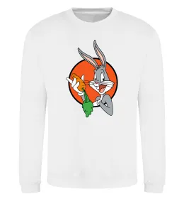 Свитшот Bugs Bunny Белый фото