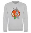 Світшот Bugs Bunny Сірий меланж фото