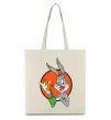 Эко-сумка Bugs Bunny Бежевый фото