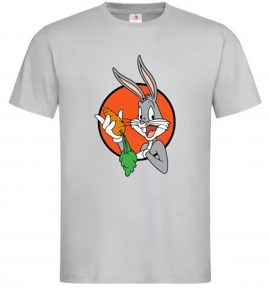 Мужская футболка Bugs Bunny Серый фото