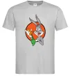 Мужская футболка Bugs Bunny Серый фото