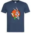 Мужская футболка Bugs Bunny Темно-синий фото