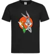 Мужская футболка Bugs Bunny Черный фото