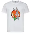 Мужская футболка Bugs Bunny Белый фото