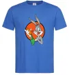 Мужская футболка Bugs Bunny Ярко-синий фото