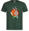 Мужская футболка Bugs Bunny Темно-зеленый фото