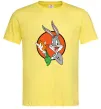 Мужская футболка Bugs Bunny Лимонный фото