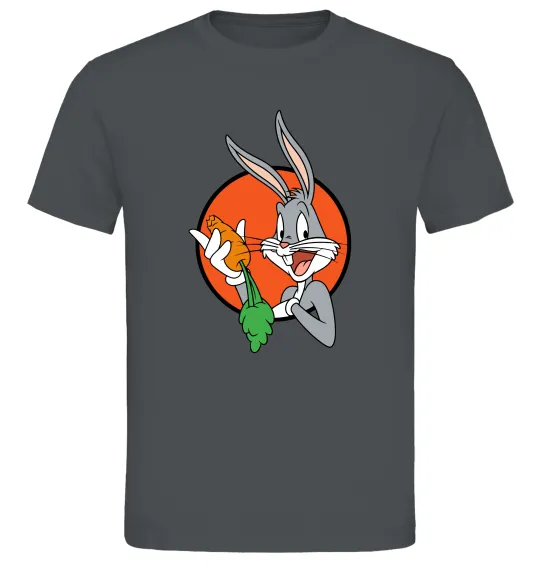 Мужская футболка Bugs Bunny Графит фото