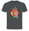 Мужская футболка Bugs Bunny Графит фото