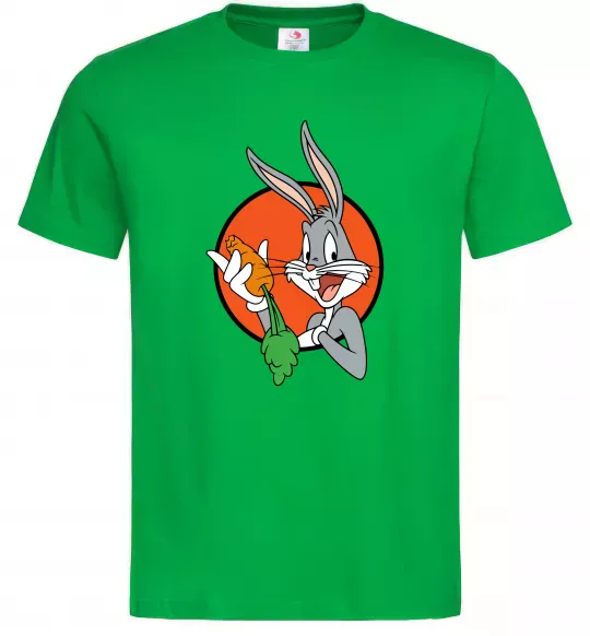 Мужская футболка Bugs Bunny Зеленый фото